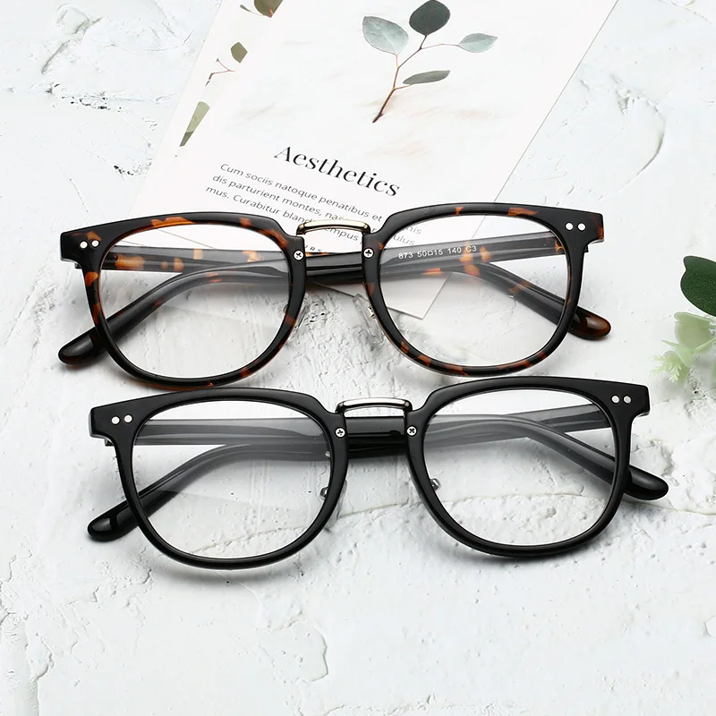 Vintage Retro Square Nail Eyeglasses Glasses Eyewear Oculos Optical Frames