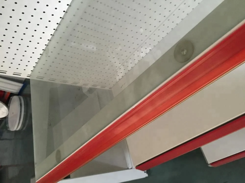 low price China Factory direct sale supermarket gondola shelving