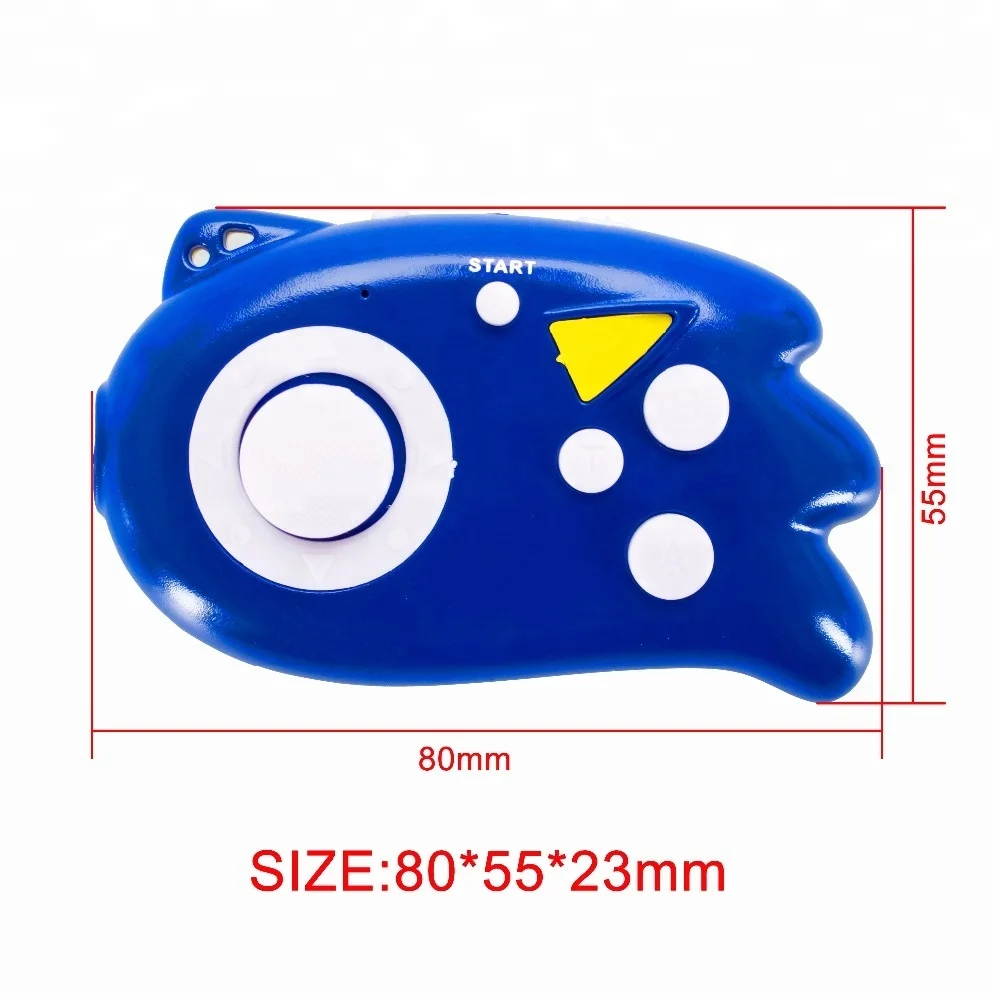 2017 Mini Retro TV Game Console Classic Flashlight Portable Game Console TV game for best gift