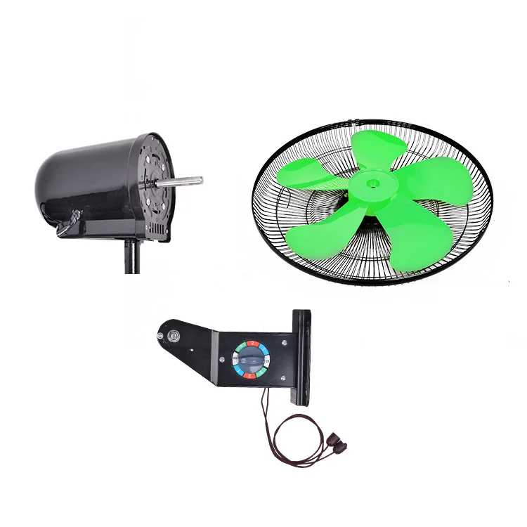 Low Price Powerful ABS Blade Home Interior Wall Fan With Low Noise For Residential  Use