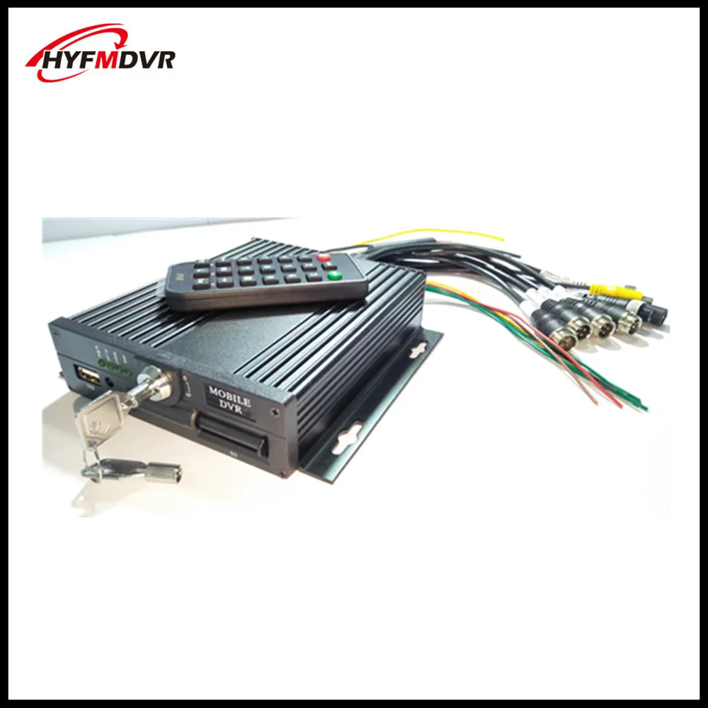 4-канальный DVR 3G / 4G mdvr GPS wifi 8-канальный монитор для мониторинга автомобилей