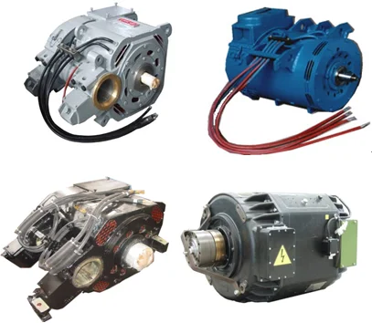 ZD126 D.C. Traction Motor for railway locomotive