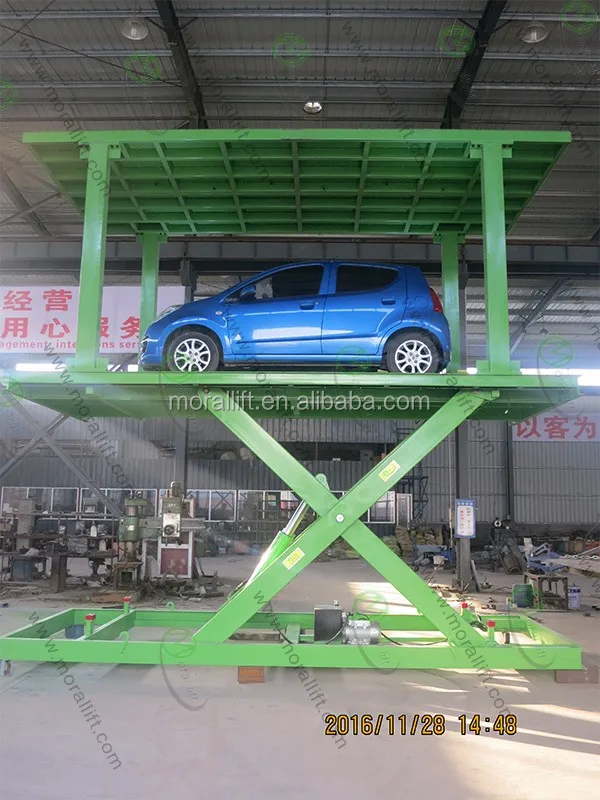 Vertical Conveyor Car Elevator/underground garage lift