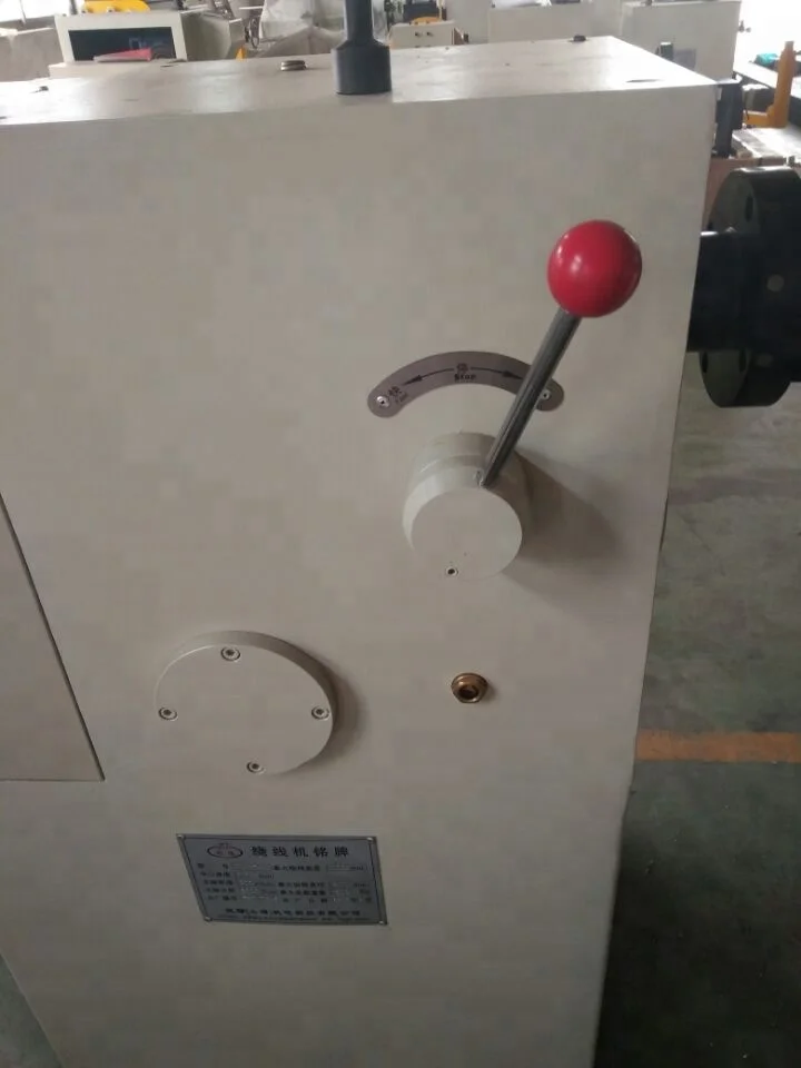 Hand Held Wire Semi Automatic Coil Winding Machine for Making Transformer