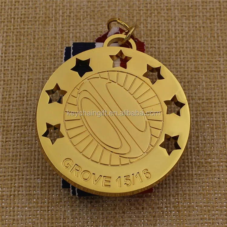 Custom metal paint sports medals zinc alloy marathon event medals sports medal customization