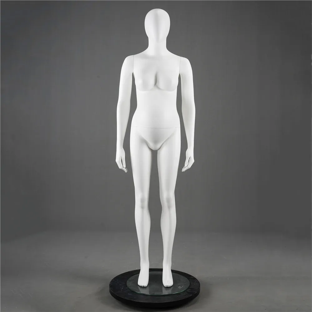 cheap Matt White Full Standing Women Pregnant Maternity Mannequin dummy For Sale