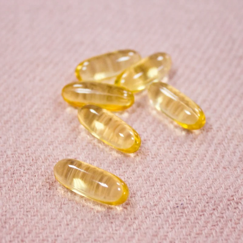 Высококачественные натуральные капсулы рыбьего масла Омега 3 с защитой от усталости