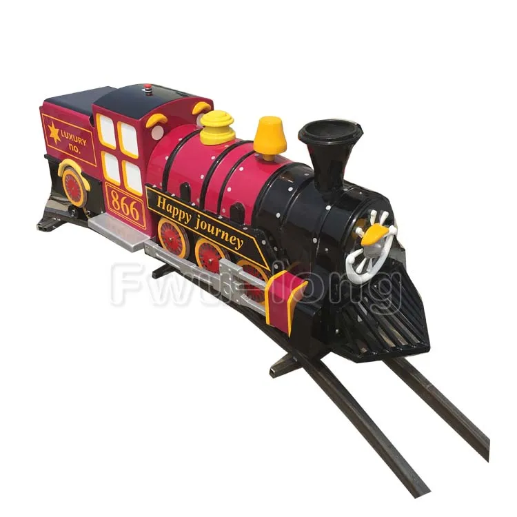 
China Manufacturer Playground Park Ride Electric Mini Traditional Track Train Sets For Kids 