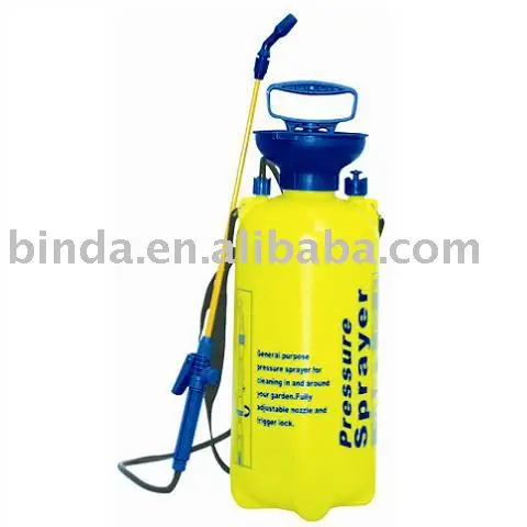 10L manual high Pressure fruit tree garden sprayer