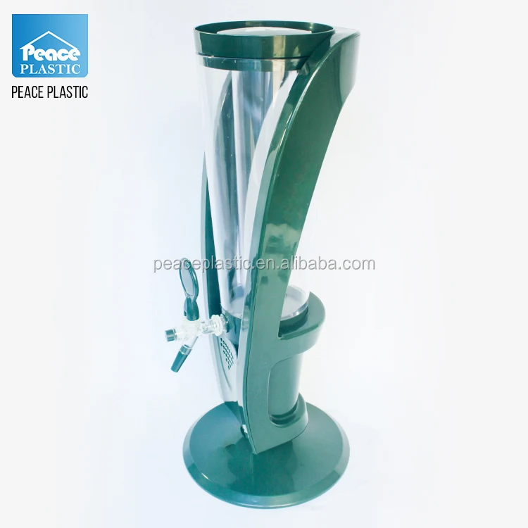
2017 Hot sale beer dispenser,beer tower with Ice Tube 3L 