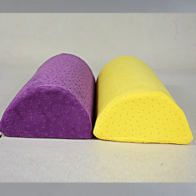 Half Round Cylinder Pillow Bolster Neck pillow