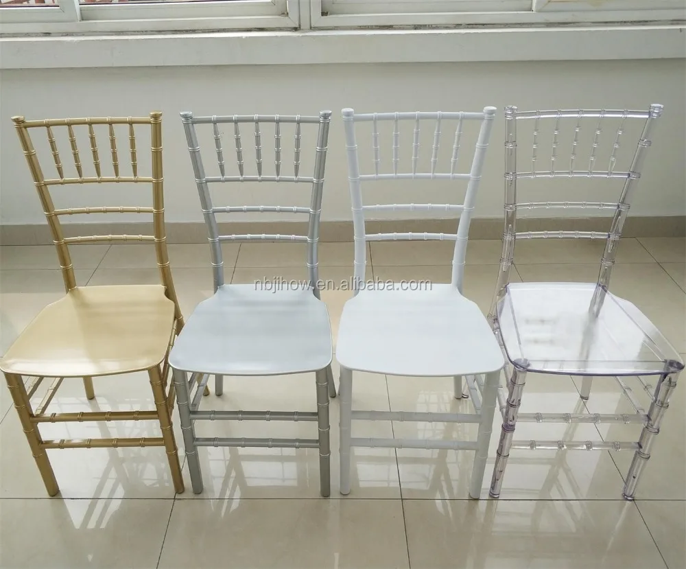 ONE PIECE design event wedding dining chiavari chair