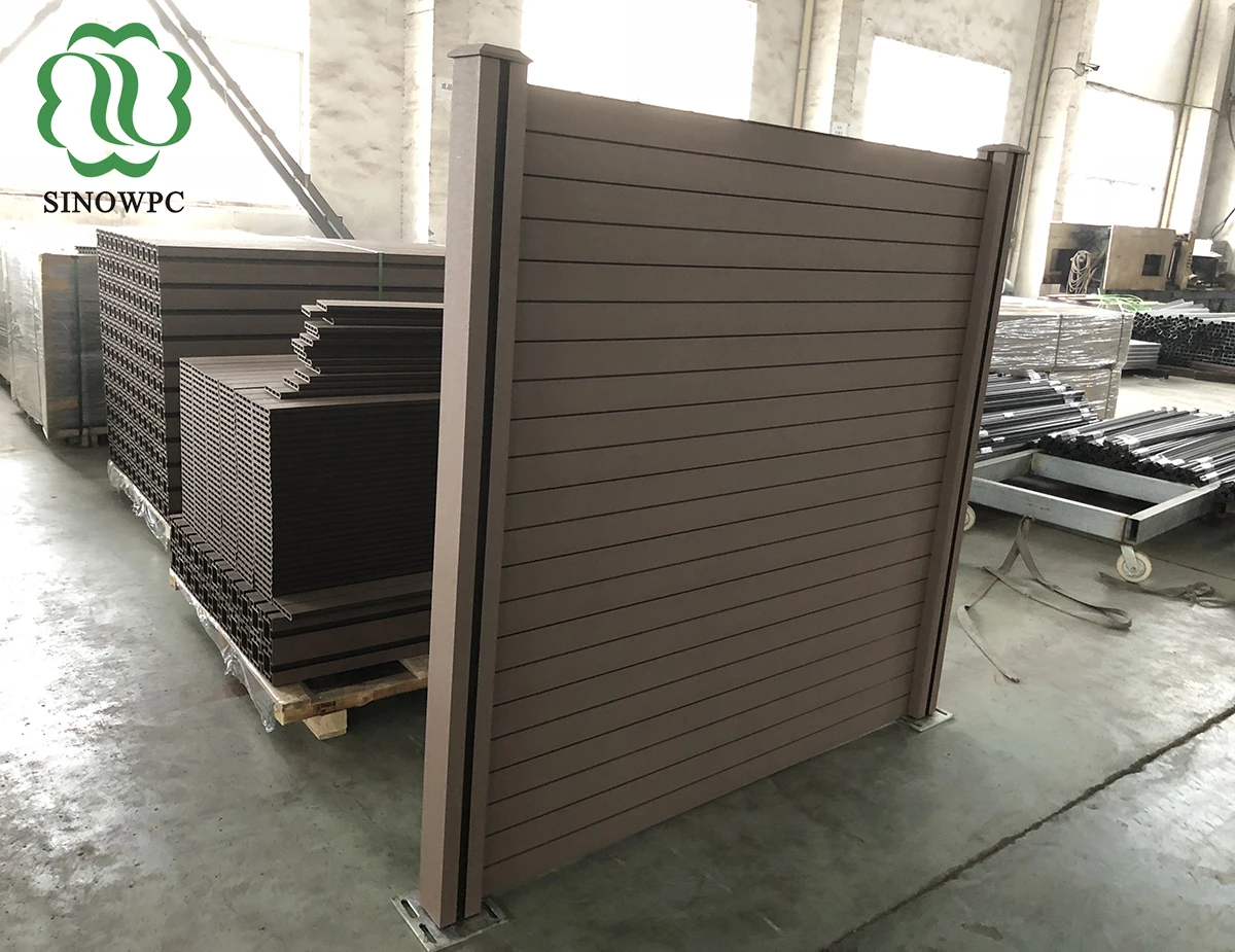 China factory price wpc composite fence for garden