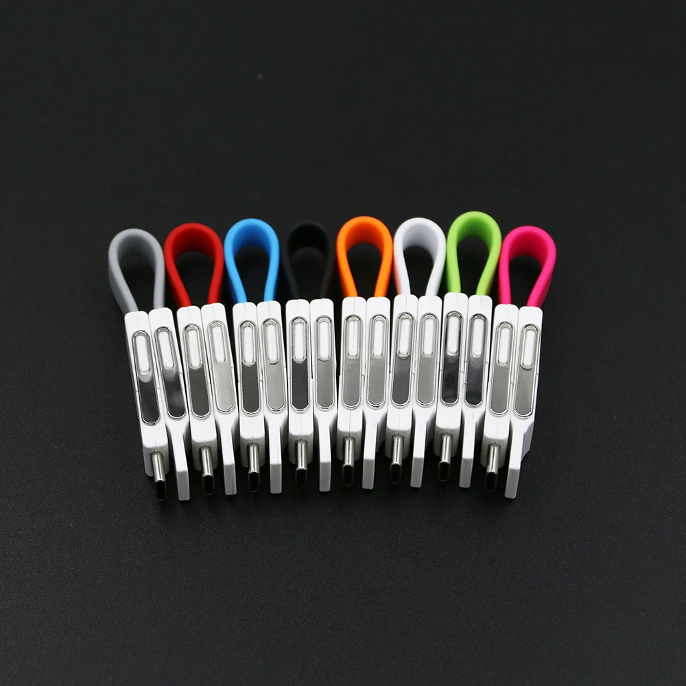 
Phone Accessories Mobile Mini 4 in 1 otg 3.0 magnetic charge usb cable 