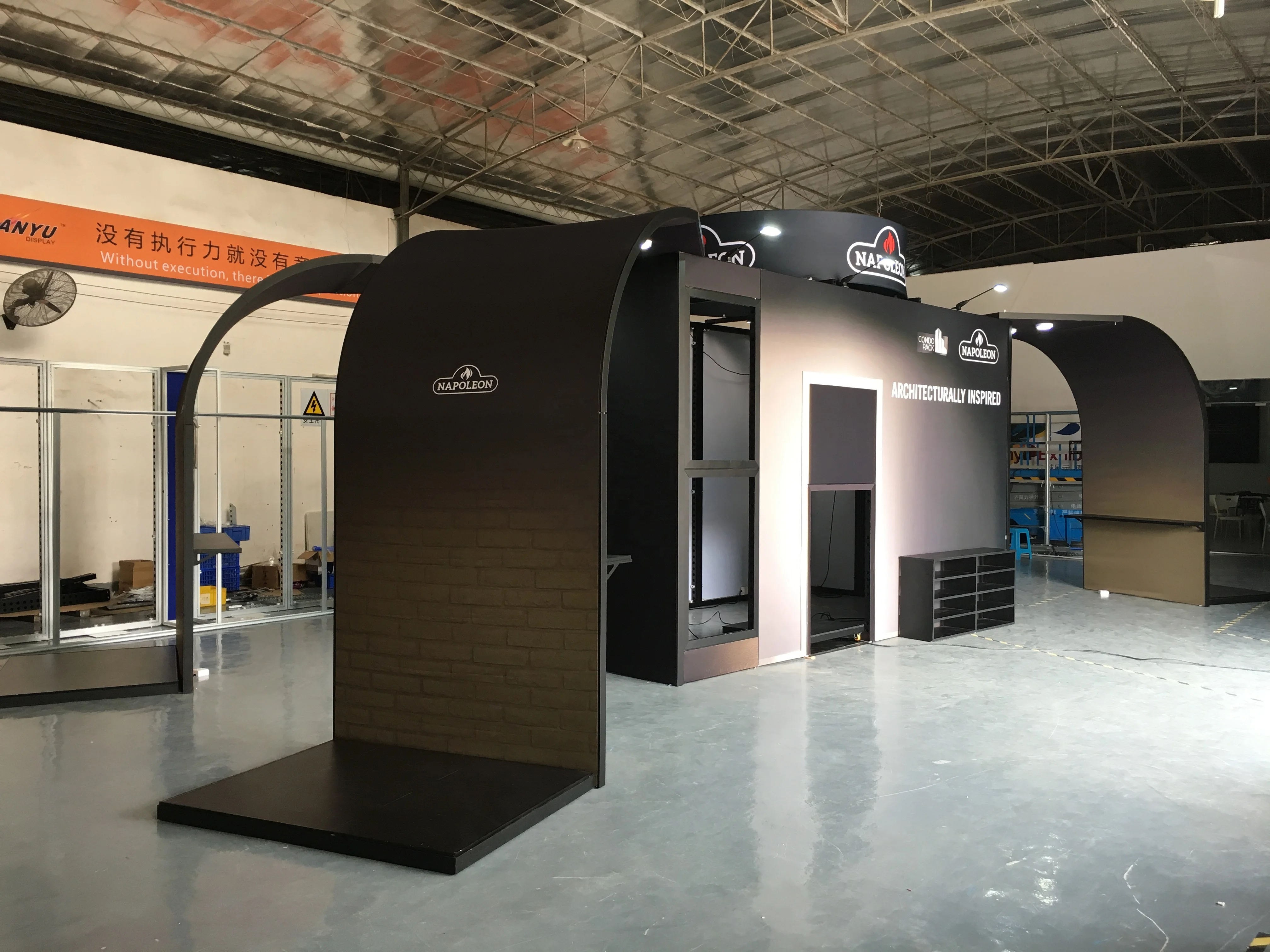 Tianyu Expo Custom Aluminum Modular Exhibit Booth Exhibition Displays Stand Trade Show Display
