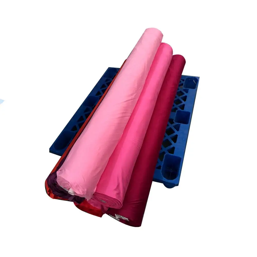 
Huzhou microfiber brushed dyed bedding set cover 100 polyester woven fabric manufactures solid fabric In rolls 