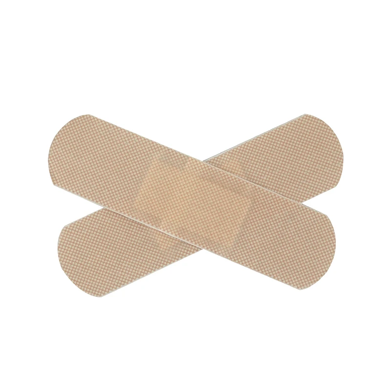 kinds of medical first aid hemostatic hypoallergenic grid bandaid woundplast adhesive bandaid