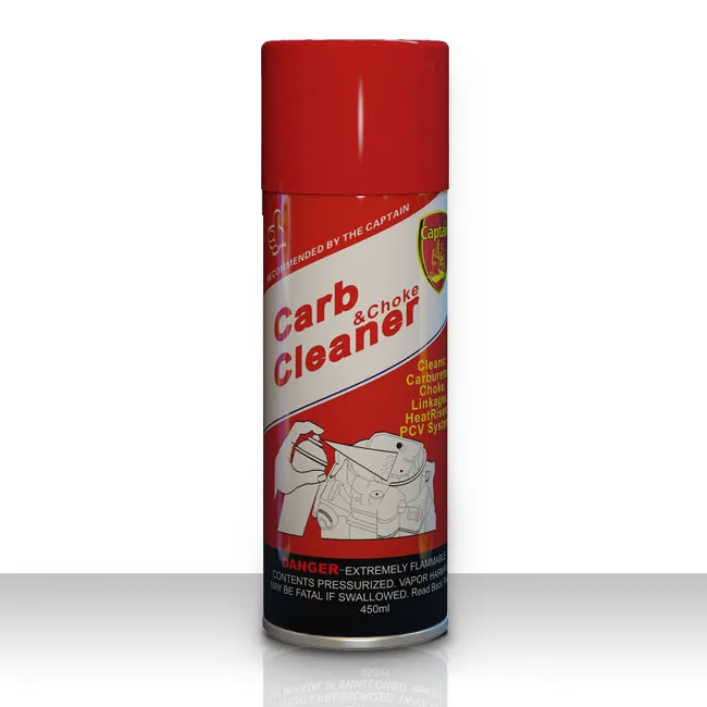 450ml Aerosol Carb Cleaner Spray Carburetor Cleaner  Carb and Chock Cleaner for Car Ccare Products