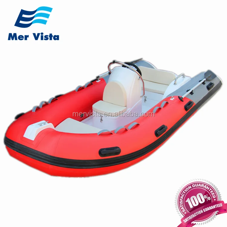 Hypalon Inflatable Rib Boat 8 Persons Rib Inflatable Boat For Sale