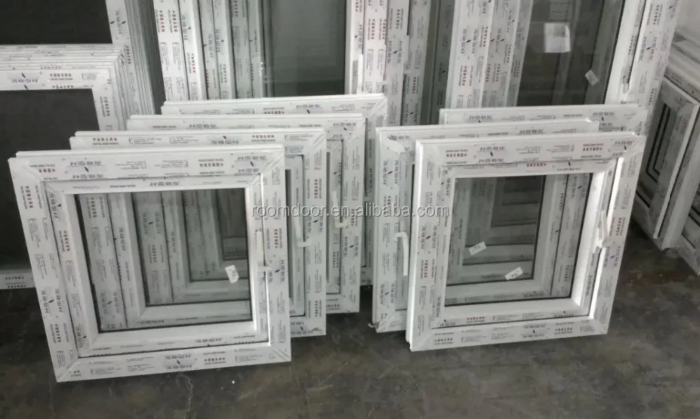 Supply all kinds Upvc windows and doors foshan factory