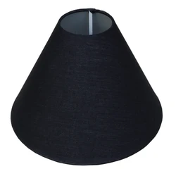 Home Goods Lamp Shades Pvc Bottle Cone Shaped Coolie Lamp Shade
