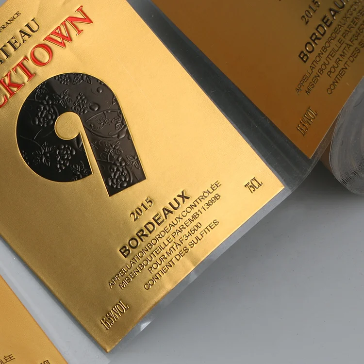 
2021 Hot Sale Design Waterproof Self Adhesive Label Wholesale Sticker Aluminium Stickers 