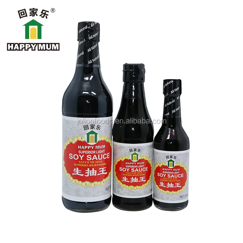 
Chinese Halal Sauce sesoning natural fermented soy sauce 