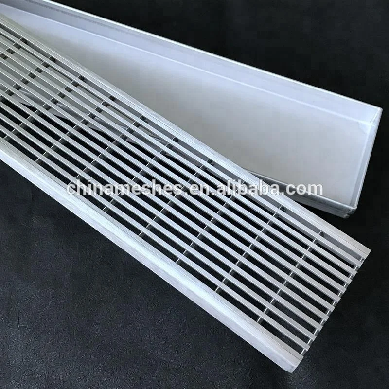 Проволочная решетка для дренажа пола в ванной и бассейне