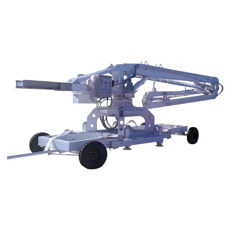Factory low price  hydraulic concrete placing boom for sale