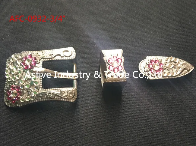 headstall bling buckles sets for horse