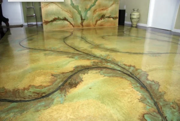 
Polyforte Concrete Acid Stain Uv resisting coloring agent acid coloring agent for concrete 