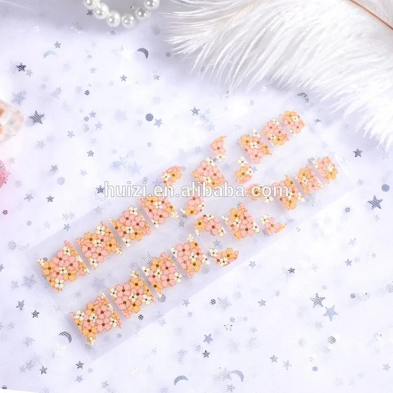 custom nail polish strips nail foil wraps 2024