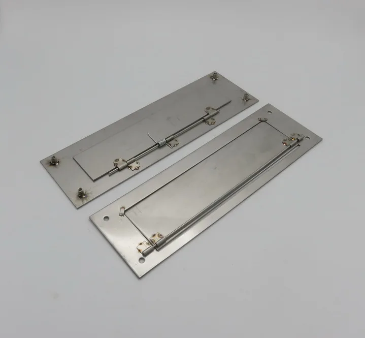 USA market  outdoors stainless steel letter plate