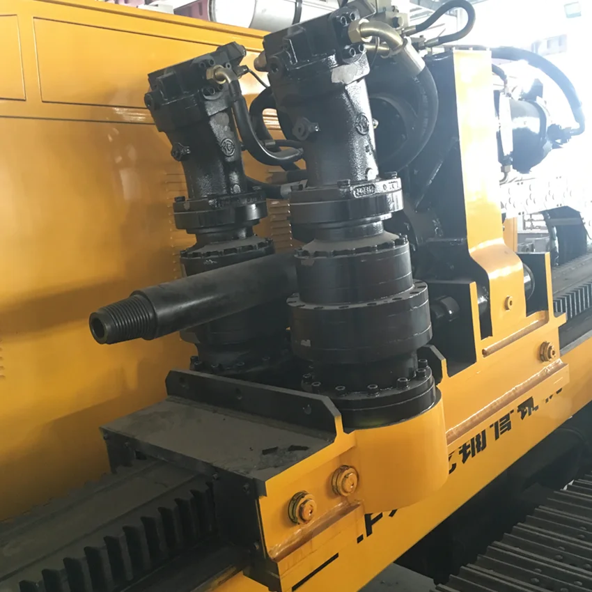Brand new no dig underground horizontal directional drilling machine for pipe line laying project with good price