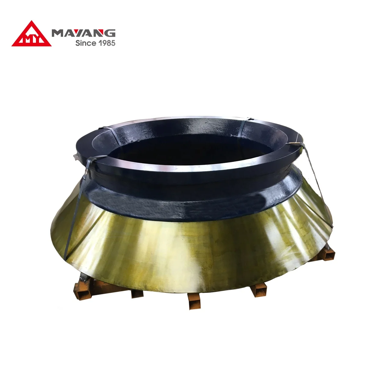 High quality and high manganese crusher mantle crusher part mantle concave gyratory crusher wear part