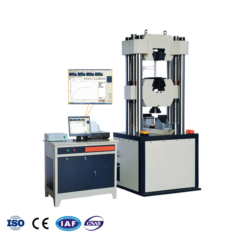 Компьютер Управления 2400 кН Гидравлический Универсальный испытания на прочность на сжатие