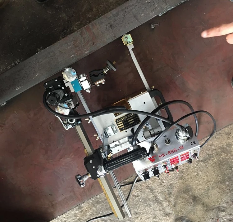 HK-8SS-W Swing Type  Vertical Welding Auto Battery Welding Carriage