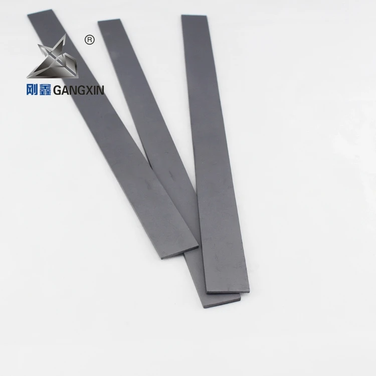 99.95% virgin material YG8 K10 K20 tungsten carbide square bar, blank grinding polished carbide strips available