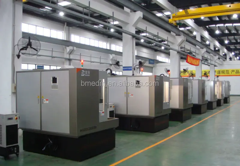 BMDX6050 Magnesium Plate CNC Engraving Milling Machine