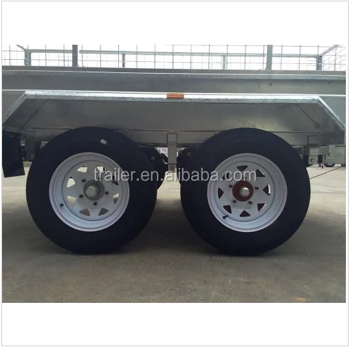 Тандемный прицеп 10x6