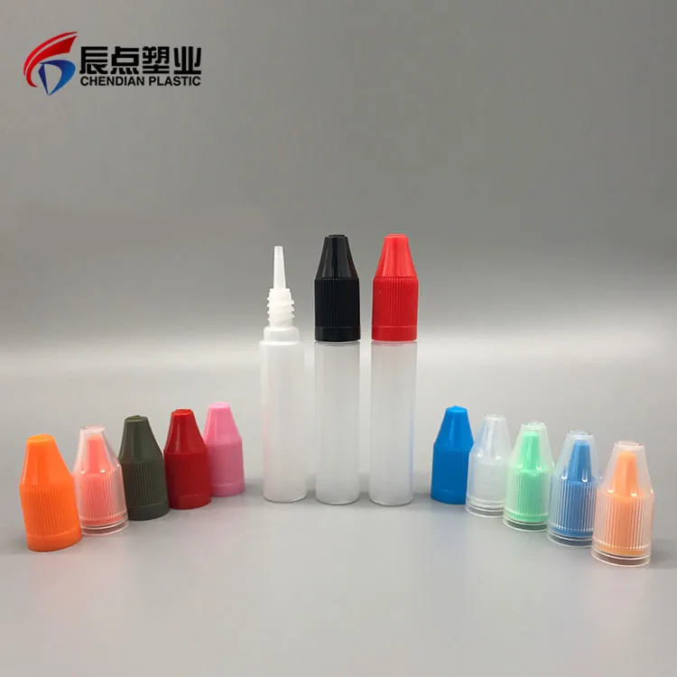 Оптовая продажа низкая цена высокое качество 30 мл E-жидкая пластика косметический pe капельницы