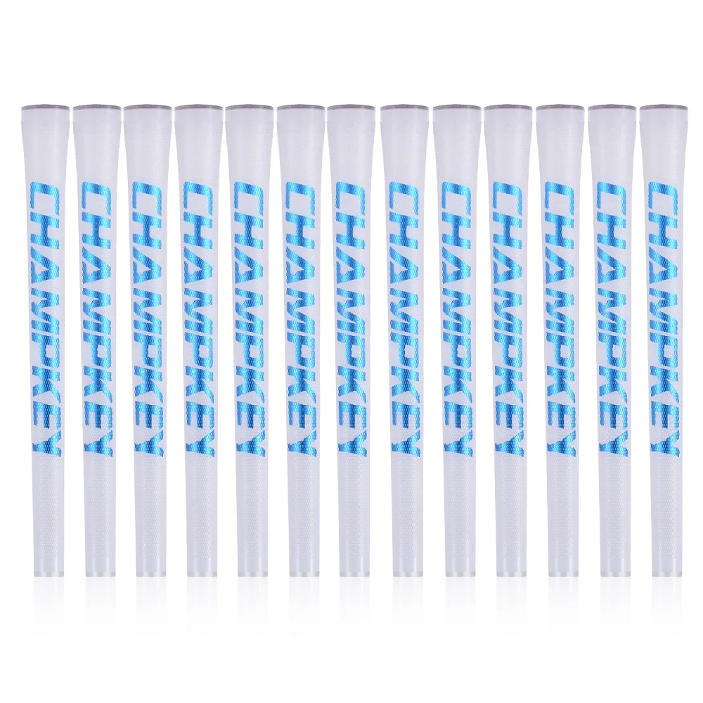 
NEW CHAMPKEY Crystal Standard White/Silver Golf Grips Transparent Club Grip With Sticky Soft Material Anti Slip 