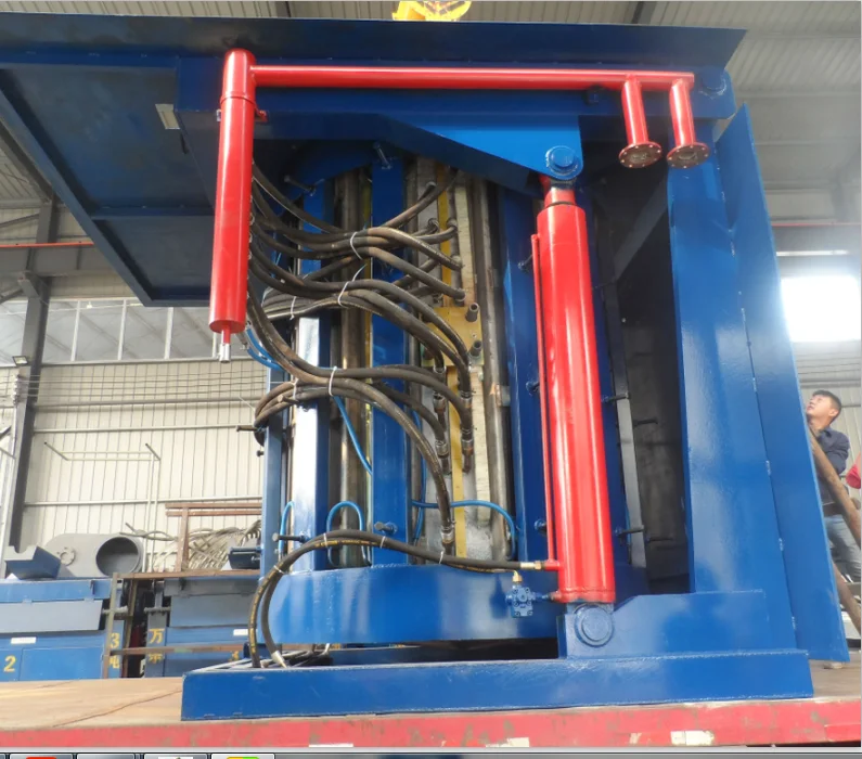 industrial high temperature electric steel scrap pig iron cast iron melting smelting furnace