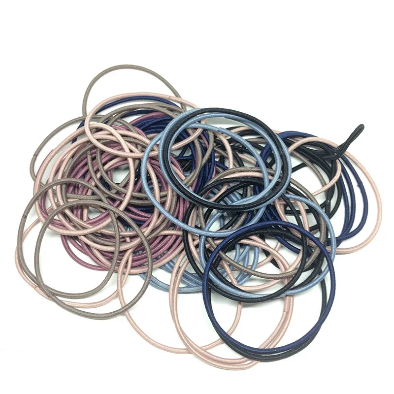 Elastic seamless connection hair rope for women and kids