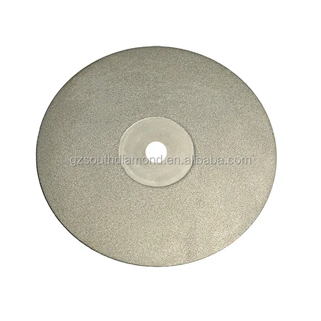customized international grade coated flat lap 9 inch diamond grinding disc