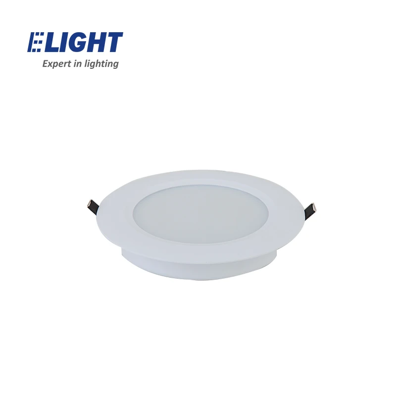 
Factory price residential 24W ceiling recessed plastic slim led downlight led pc panel light 