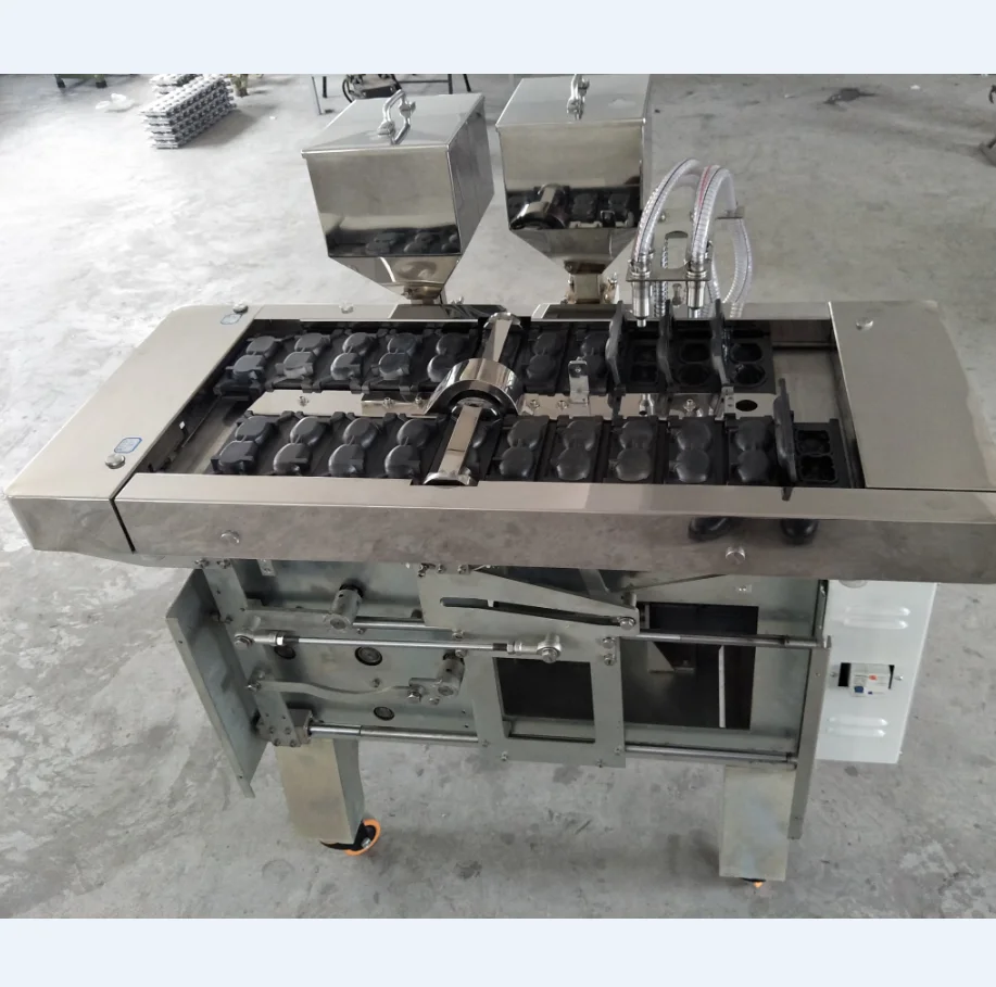 
Factory Professional Low Insertion Loss ALL-Automatic Custard Cake Making Machine 