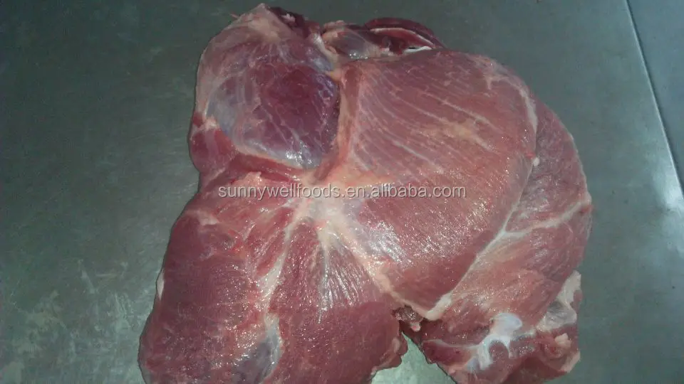 
Frozen pork meat ham boneless skinless 