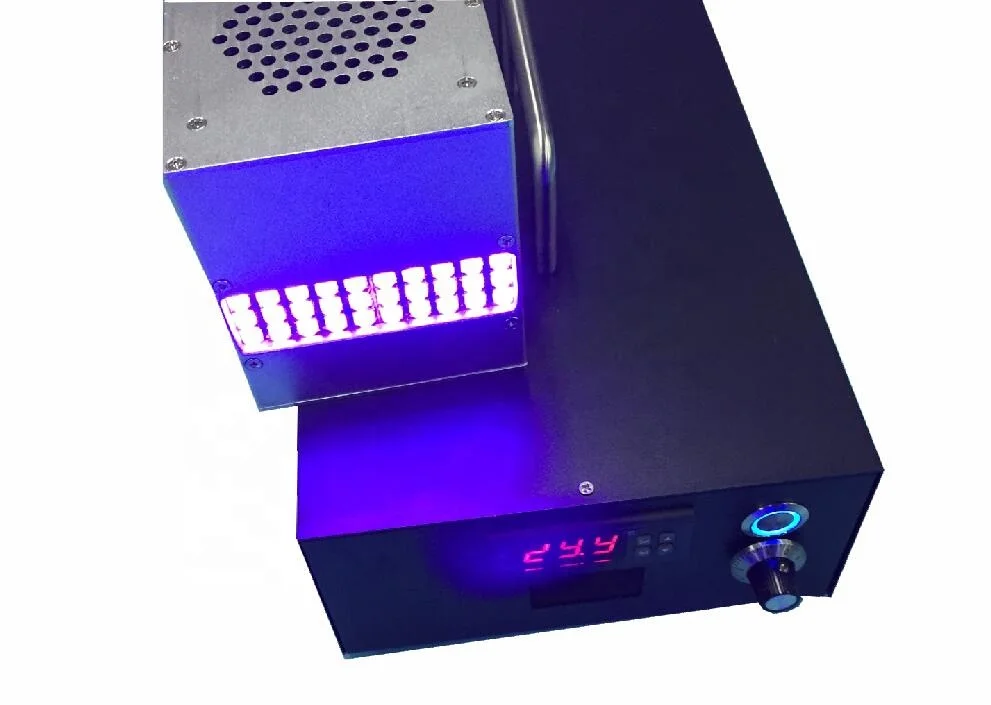 uv led curing lamp for uv glue coating paint ink uv material