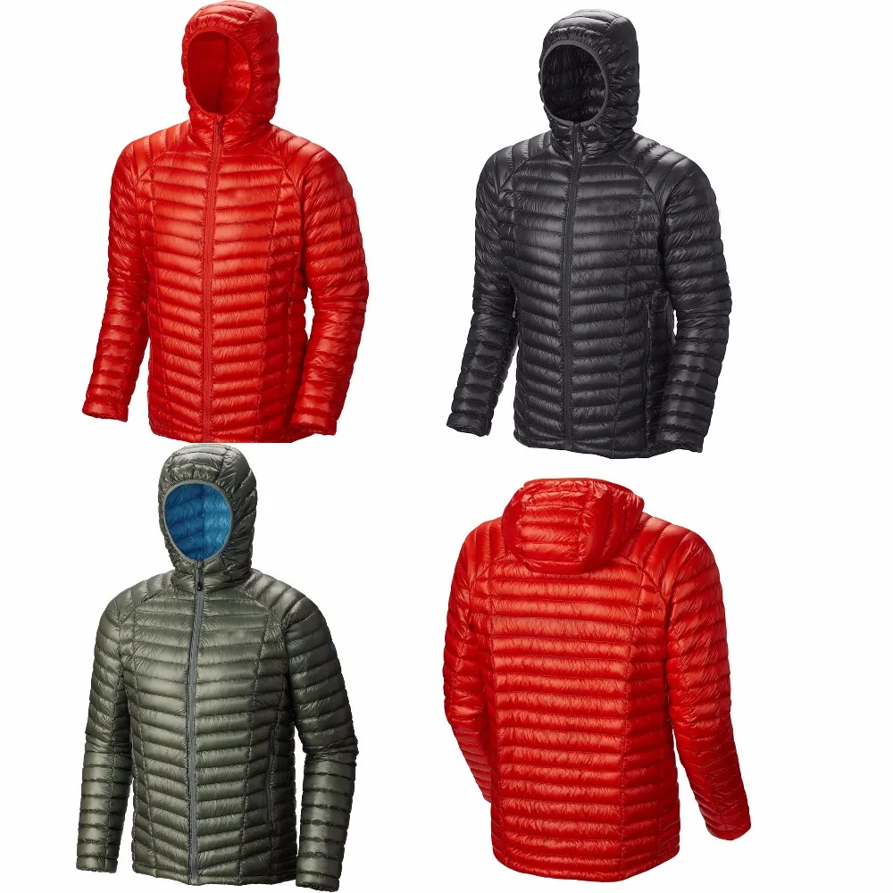 JACKETOWN Cheap Wholesale Red Winter Custom European New Style Men Goose Down Jacket